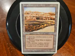 MTG Strip Mine 4th Edition Regular Uncommon - Image 1