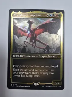 Niv-Mizzet, Supreme (Foil Etched) March of the Machine: The Aftermath Foil - Image 1