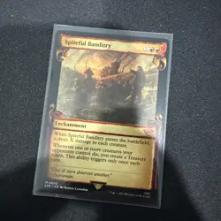 Spiteful Banditry 0600 NM Pack Fresh Non-Foil Showcase Scrolls - Image 1