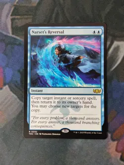 Narset's Reversal | 7% Off 2+ | Tarkir: Dragonstorm | NM | MTG - Image 1