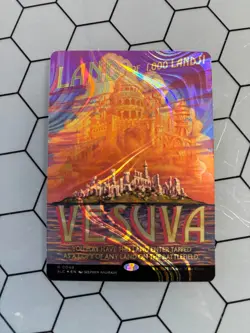 MTG | Secret Lair | Vesuva (49) | ???? Halo Foil ???? - Image 1