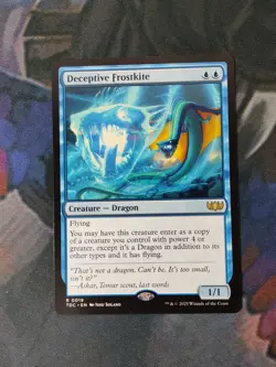 Deceptive Frostkite | 7% Off 2+ | Tarkir: Dragonstorm | NM | MTG - Image 1