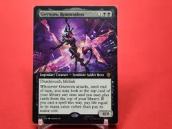 Gwenom, Remorseless (Extended Art) Marvel's Spider-Man Regular NM - Image 1