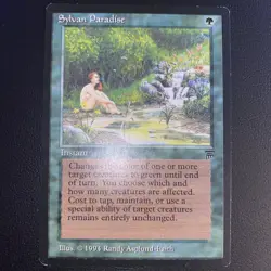 English - MTG Sylvan Paradise - LP - Vintage Legends (1994) - Image 1
