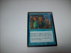 MTG Second Chance Urza's Legacy Rare Enchantment LP Free Shipping & Tracked - Image 1