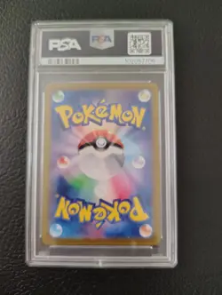 Pokemon Flareon Terastal Festival Japanese Master Ball Reverse Holo #021 PSA 10 - Image 2