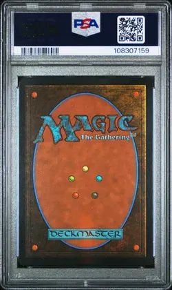2024 Magic MTG Marvel Abundant Groot #0870 Secret Lair Drop Series Foil PSA 9 - Image 2
