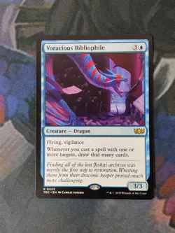 Voracious Bibliophile | 7% Off 2+ | Tarkir: Dragonstorm | NM | MTG - Image 1
