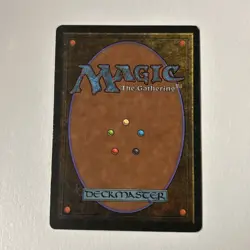 Magic the Gathering 1994 Plateau Revised Edition Rare Dual Land English - Image 2