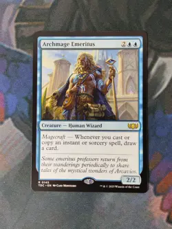 Archmage Emeritus | 7% Off 2+ | Tarkir: Dragonstorm | NM | MTG - Image 1