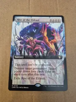 Rise of the Eldrazi (Extended Art) Commander Masters Regular - Image 1