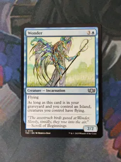 Wonder | 7% Off 2+ | Tarkir: Dragonstorm | NM | MTG - Image 1