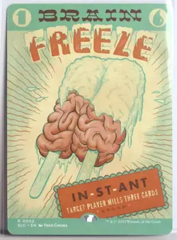 Brain Freeze [New, Near Mint] Rare {An Encyclopedia of Magic SLD} - Image 1