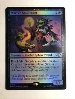 Warren Soultrader Modern Horizons 3 Rare Foil NM (Pack Fresh) MTG TCG - Image 1