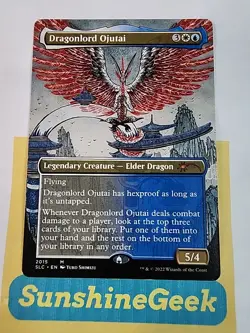 Dragonlord Ojutai Secret Lair: 30th Anniversary Countdown Kit Regular - Image 1