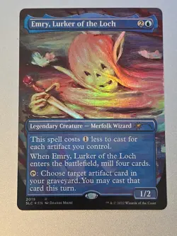 Emry, Lurker of the Loch Secret Lair: 30th Anniversary Countdown Kit Foil - Image 1
