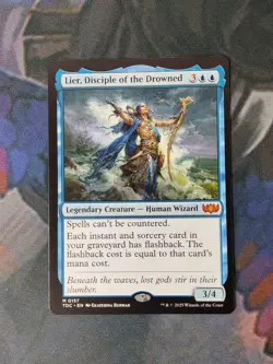 Lier, Disciple of the Drowned | 7% Off 2+ | Tarkir: Dragonstorm | NM | MTG - Image 1