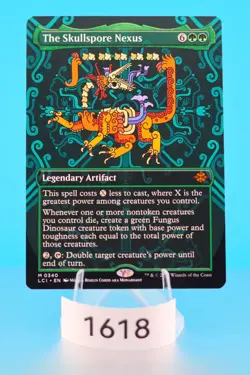 MTG The Skullspore Nexus (Borderless) The Lost Caverns of Ixalan Regular #340 - Image 1