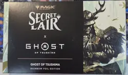 Secret Lair x Ghost of Tsushima RAINBOW FOIL PlayStation MTG SEALED - Image 1