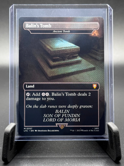 MTG BALIN'S TOMB ANCIENT TOMB 0357 LORD OF THE RINGS COMMANDER LTC NM - Image 1