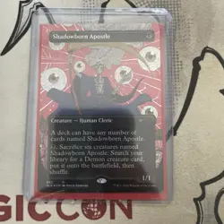 Shadowborn Apostle (682) Secret Lair Drop Foil Near Mint Condition - Image 1