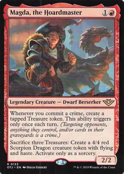 Magda, the Hoardmaster Outlaws of Thunder Junction Regular - Image 1