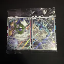 Pokemon TCG Thundurus & Tornadus Promo - White Flare & Black Bolt 🔥 - Image 1