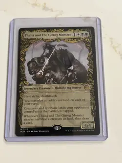 Thalia and The Gitrog Monster Showcase NM MTG - Image 1