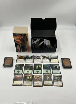 NIB Wizards Of The Coast Magic The Gathering Deck Builder's Toolkit Core Set - Image 1