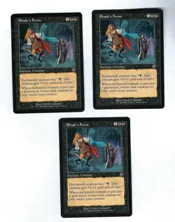 3x Shade's Form - Torment - Magic The Gathering M/NM (Never Played) - Image 1
