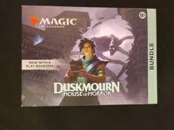 Magic The Gathering: Duskmourn - House of Horror (DSK) Bundle New Sealed Mtg - Image 1