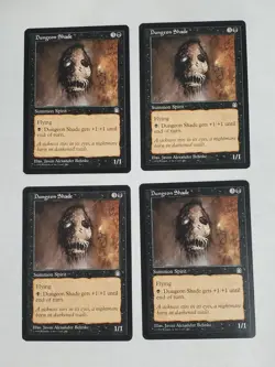 MTG Playset 4x Dungeon Shade (Stronghold/Black/C) - BGM - Image 1