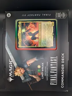Magic The Gathering Final Fantasy VII 7 Commander Deck Limit Break On Hand ✋🔥 - Image 1