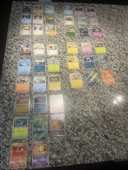 Pokemon TCG Collection Various Cards English & Japanese 77 Cards - Image 1