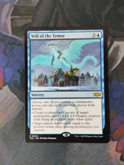 Will of the Temur | 7% Off 2+ | Tarkir: Dragonstorm | NM | MTG - Image 1