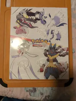 Pokemon TCG Mega Evolution Mini Portfolio w/Booster Lot of 12 Factory Sealed Box - Image 1