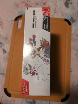 Pokemon TCG Mega Evolution Mini Portfolio w/Booster Lot of 12 Factory Sealed Box - Image 2