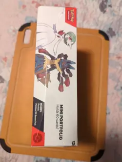 Pokemon TCG Mega Evolution Mini Portfolio w/Booster Lot of 12 Factory Sealed Box - Image 4