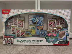 Pokemon Scarlet & Violet 151 Blooming Waters Premium Collection New/Sealed - Image 1