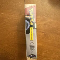1999 Wizards of the Coast Pokemon Fossil Lockdown Theme Deck Original Sealed Box - Image 4