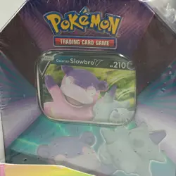 Pokemon TCG:Sword & Shield Chilling Reign Elite Trainer Box & Slowbro Tin Sealed - Image 2