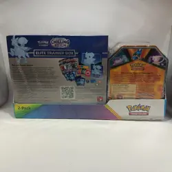 Pokemon TCG:Sword & Shield Chilling Reign Elite Trainer Box & Slowbro Tin Sealed - Image 4