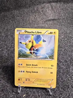 Pokemon TCG Pikachu Libre XY Trainer kit 14/30 Lightly Played Non Holo - Image 1