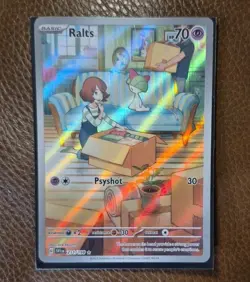 Pokemon TCG - Ralts - 211/198 Scarlet Violet Base - Image 1