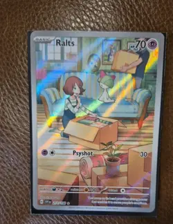 Pokemon TCG - Ralts - 211/198 Scarlet Violet Base - Image 2