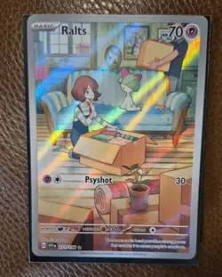 Pokemon TCG - Ralts - 211/198 Scarlet Violet Base - Image 3