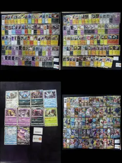 Pokemon Milotic & Mew V Holo & RR Set Lots S.Chinese - Image 1