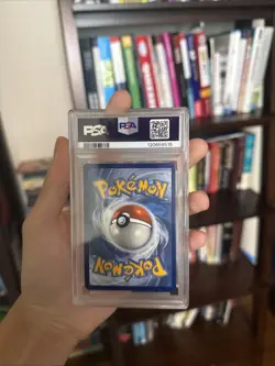 2019 Pokemon Sun & Moon Charizard & Braixen GX Cosmic Eclipse 22 Tag Team PSA 10 - Image 2