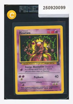 Pokemon Mewtwo Promo 2000 #14 Black Star Promos English - Image 1