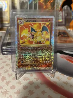Pokemon TCG Charizard Legendary Collection 3/110 Reverse Holo Rare 2002 🔥 - Image 1